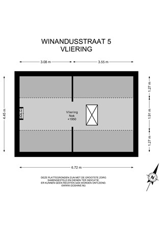 Floorplan - Winandusstraat 5, 6181 NG Elsloo